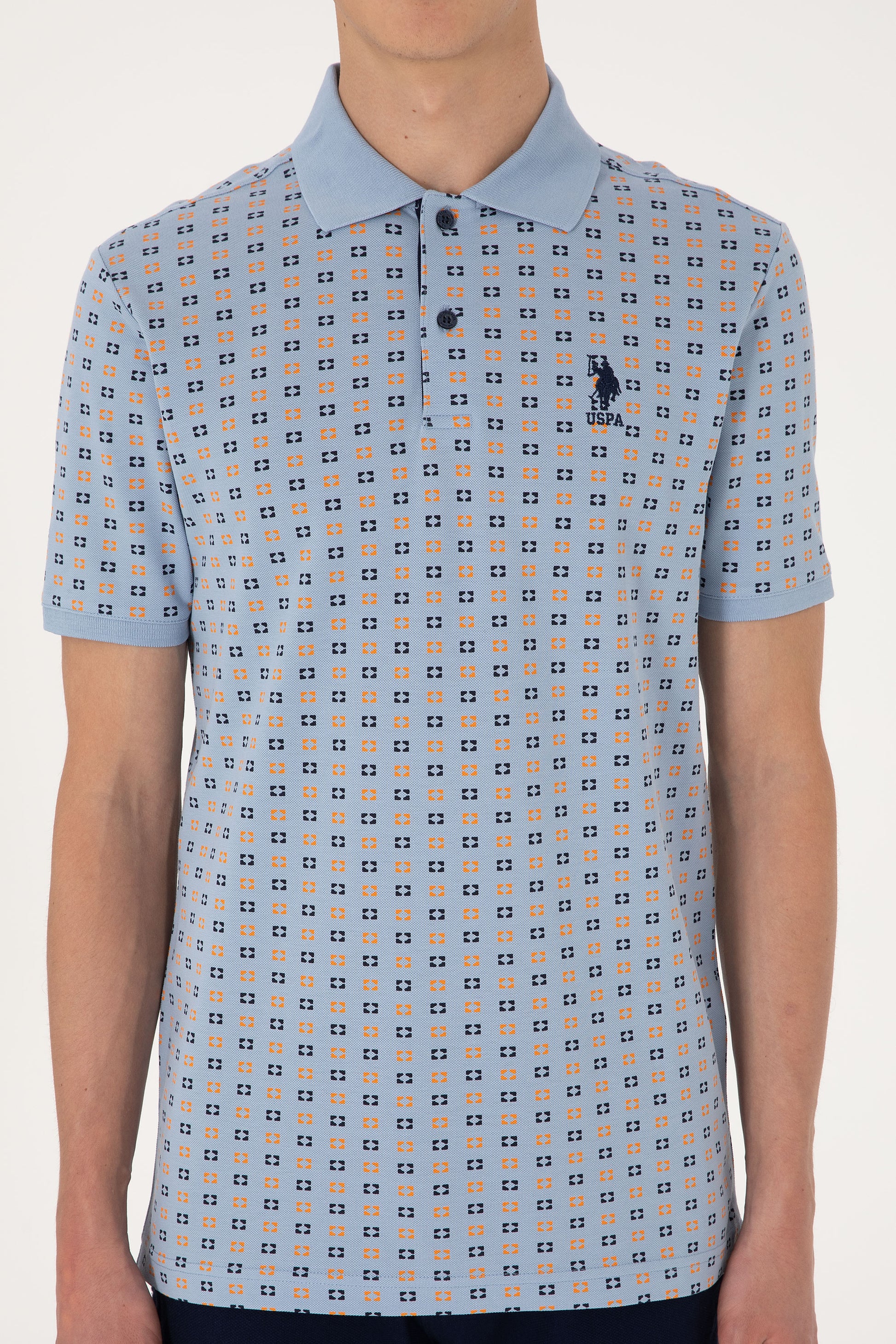 Men's Light Blue T-Shirt