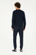 Men's Navy Sweatpants