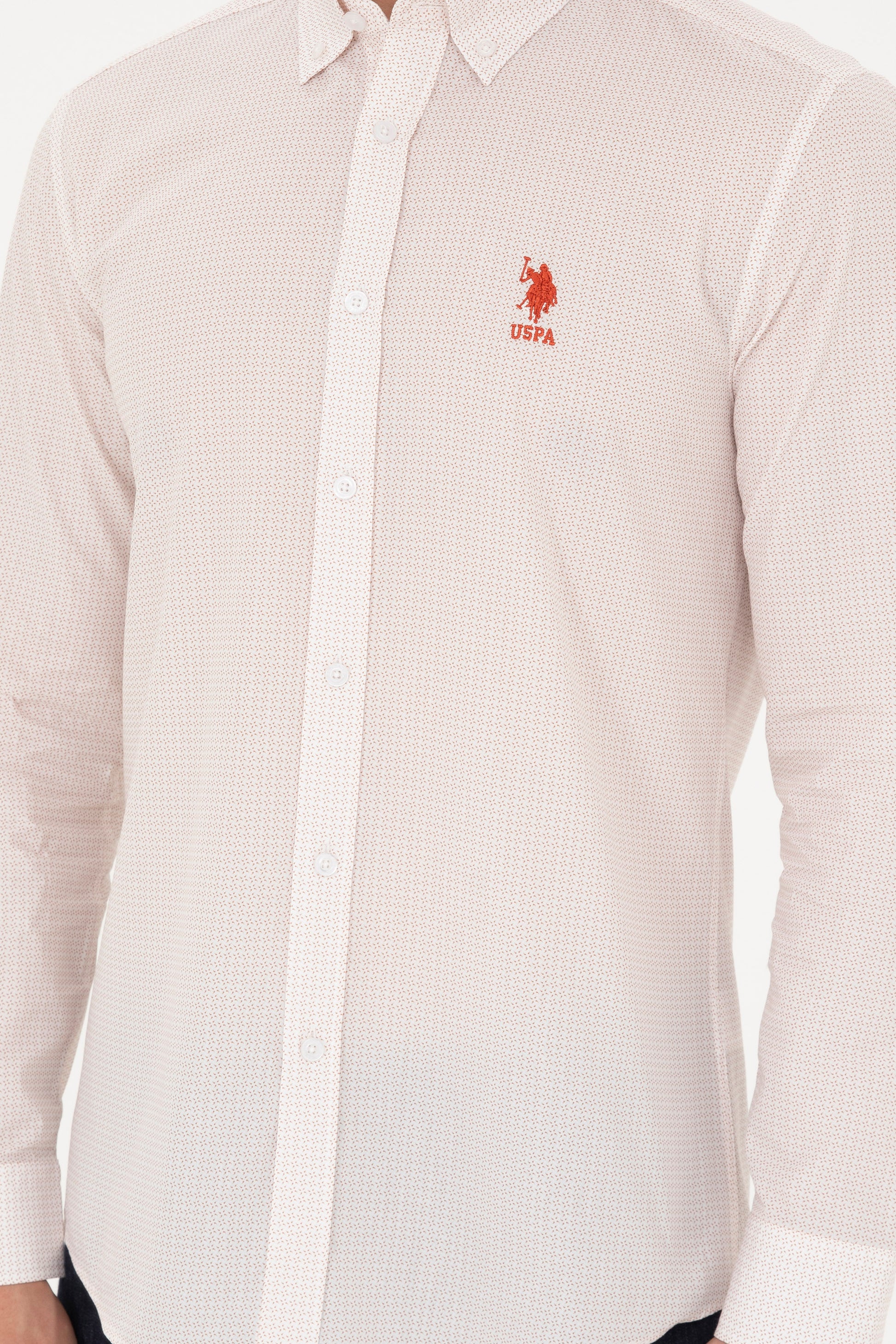 Men's Powder Long Sleeve Shirt