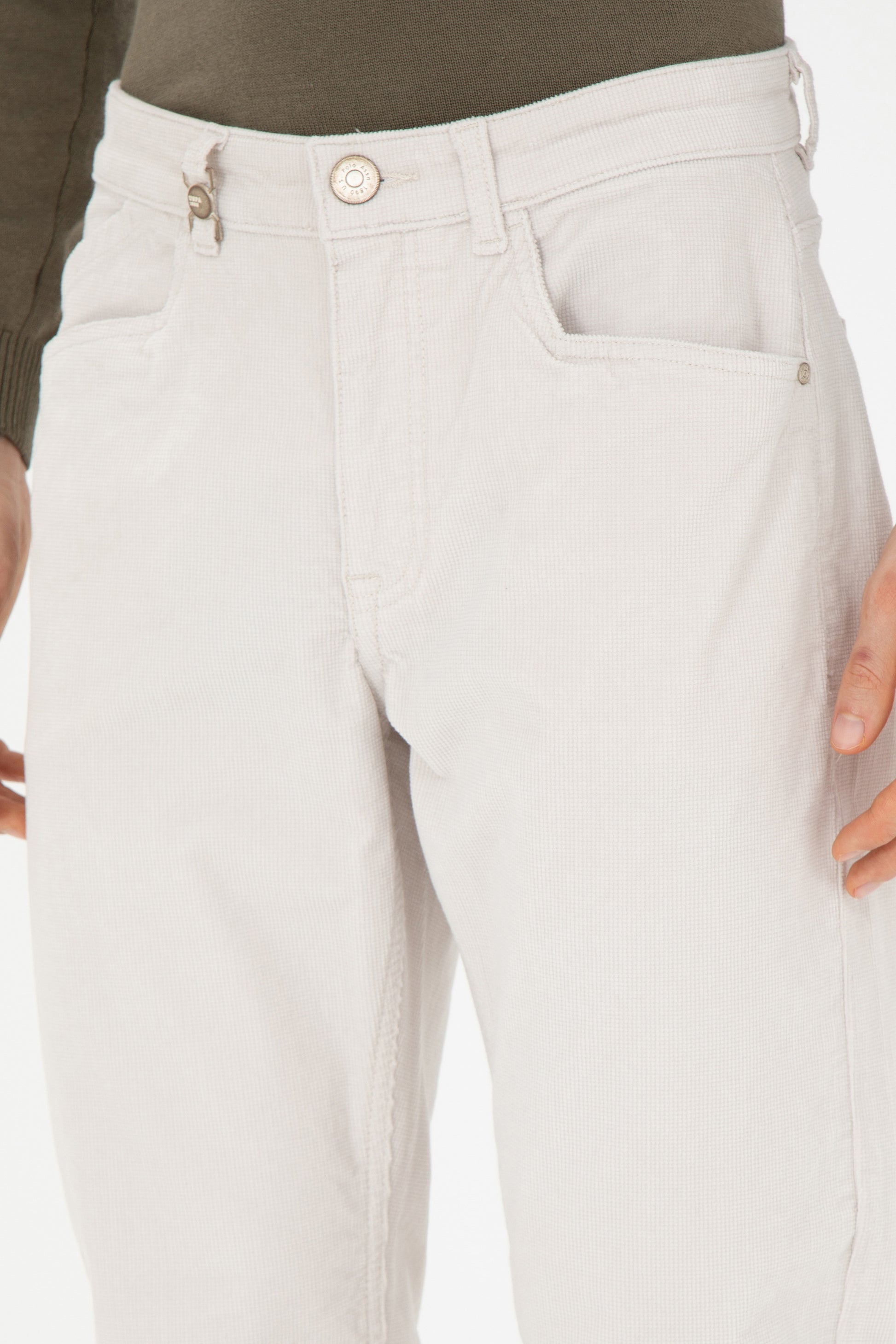 Men's Stone Canvas Pants