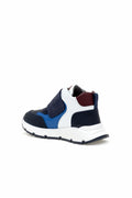 Boy's Navy Blue Boots