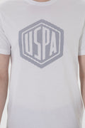 Men's Regular Fit Crew Neck White T-Shirt
