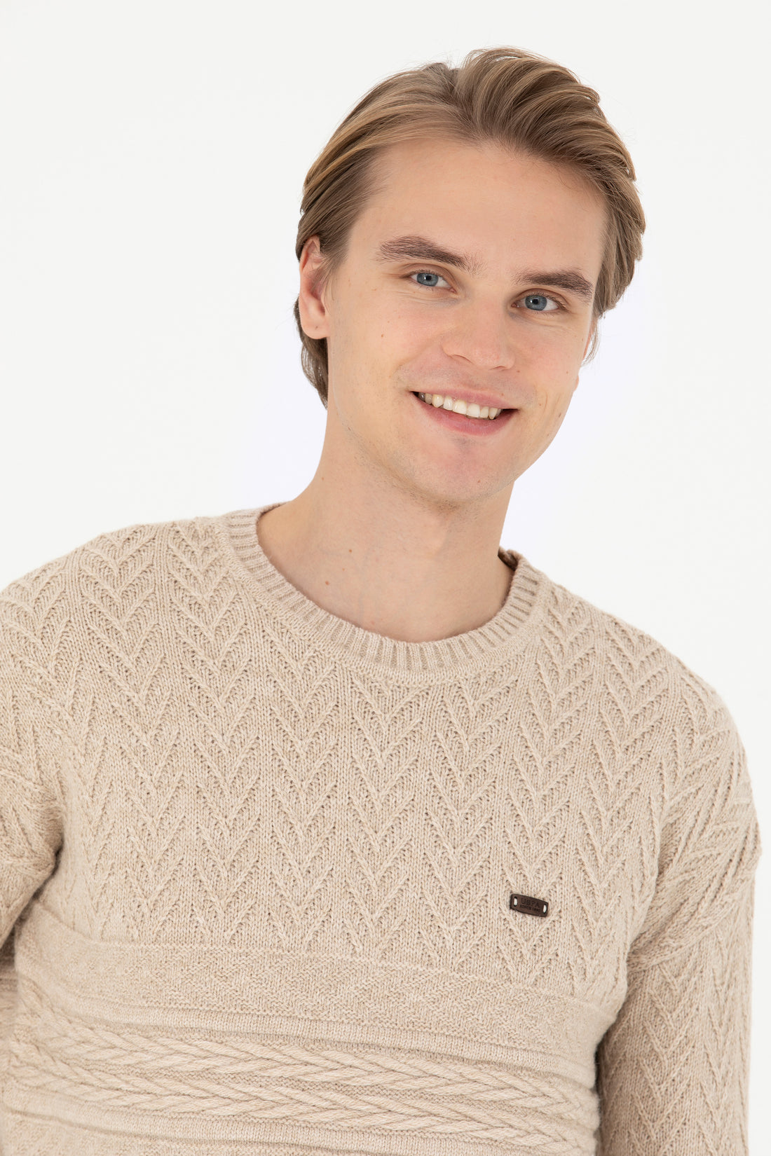 Men's Stone Sweater