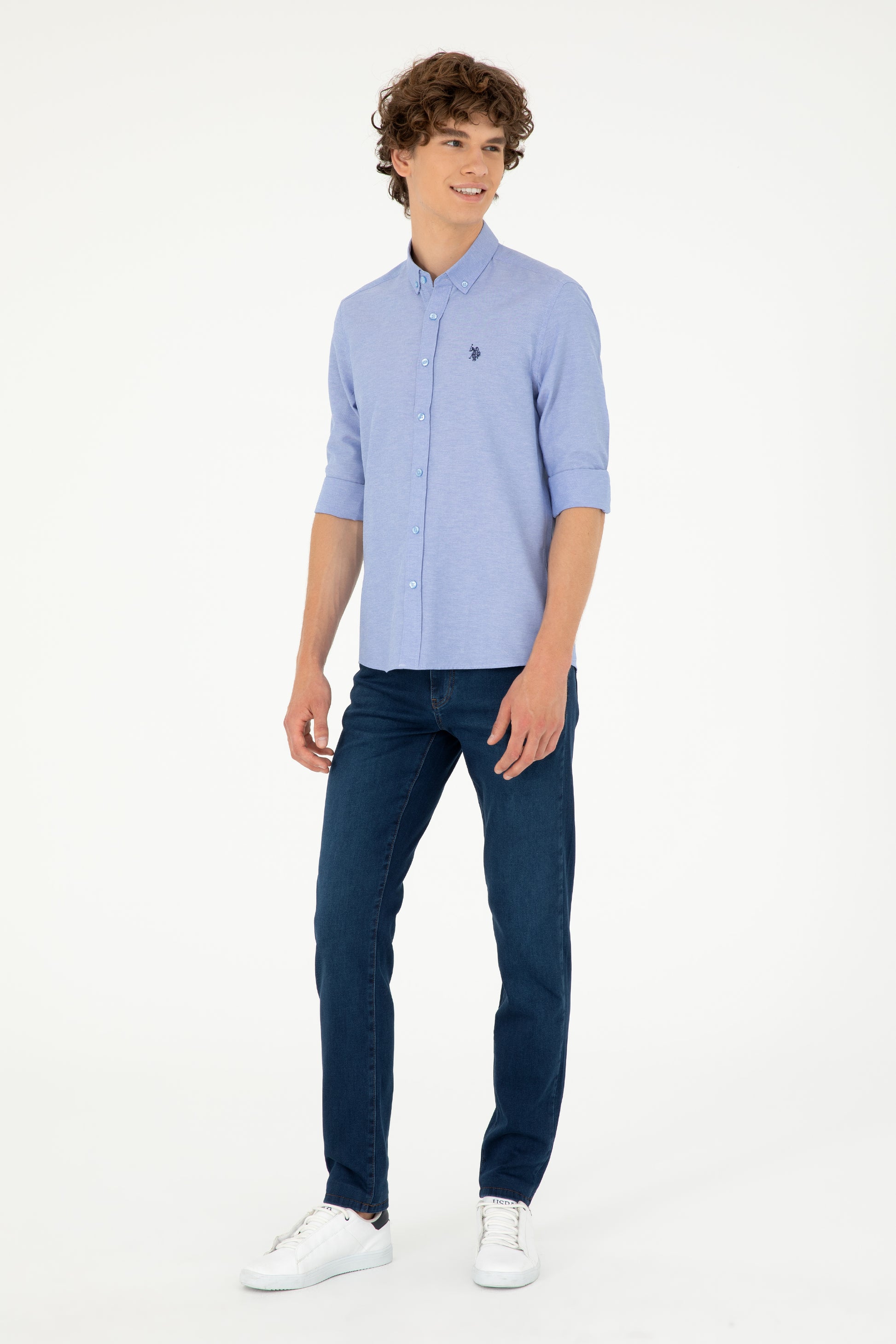 Men's Saks Long Sleeve Basic Shirt