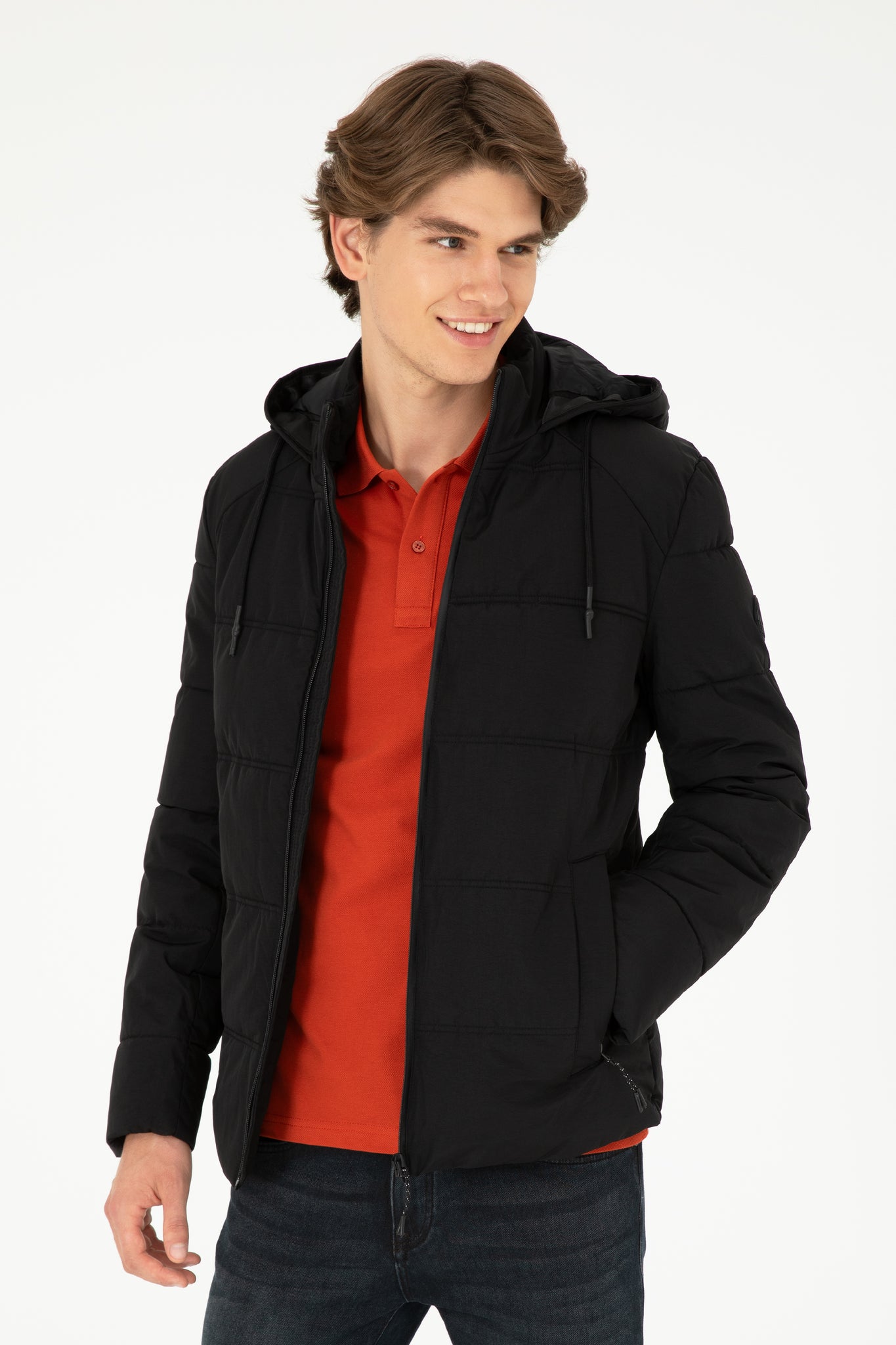 Men's Black Coat