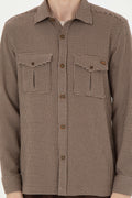 Men's Coconut Long Sleeve Shirt