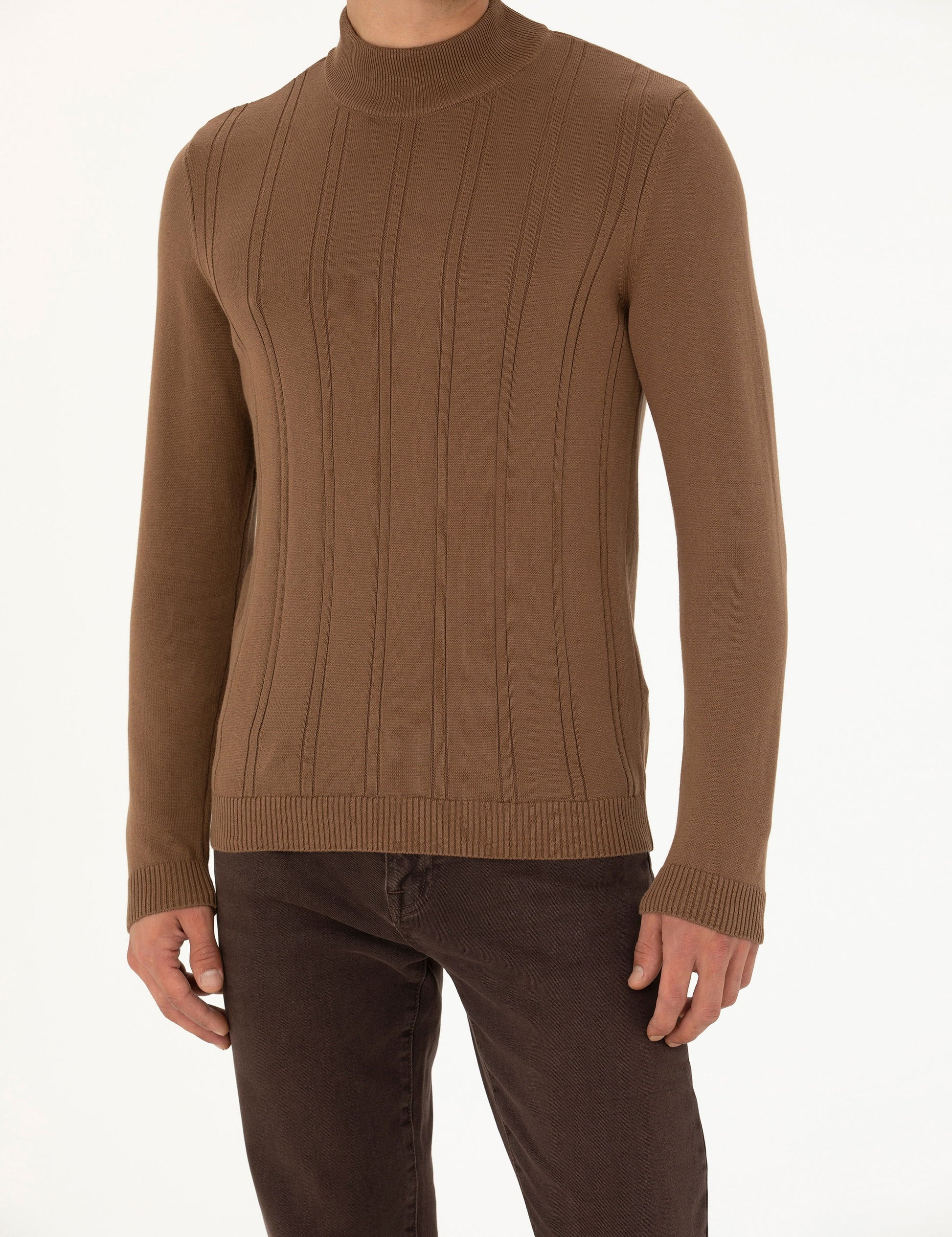 Coconut Slim Fit Sweater