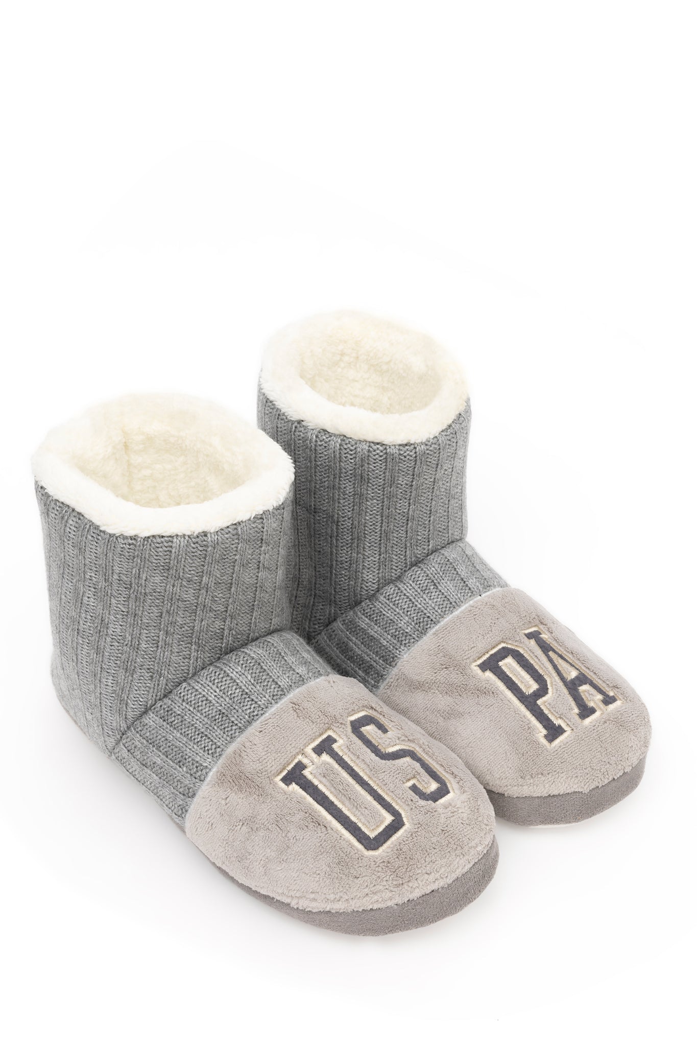 Women's Grey Slippers