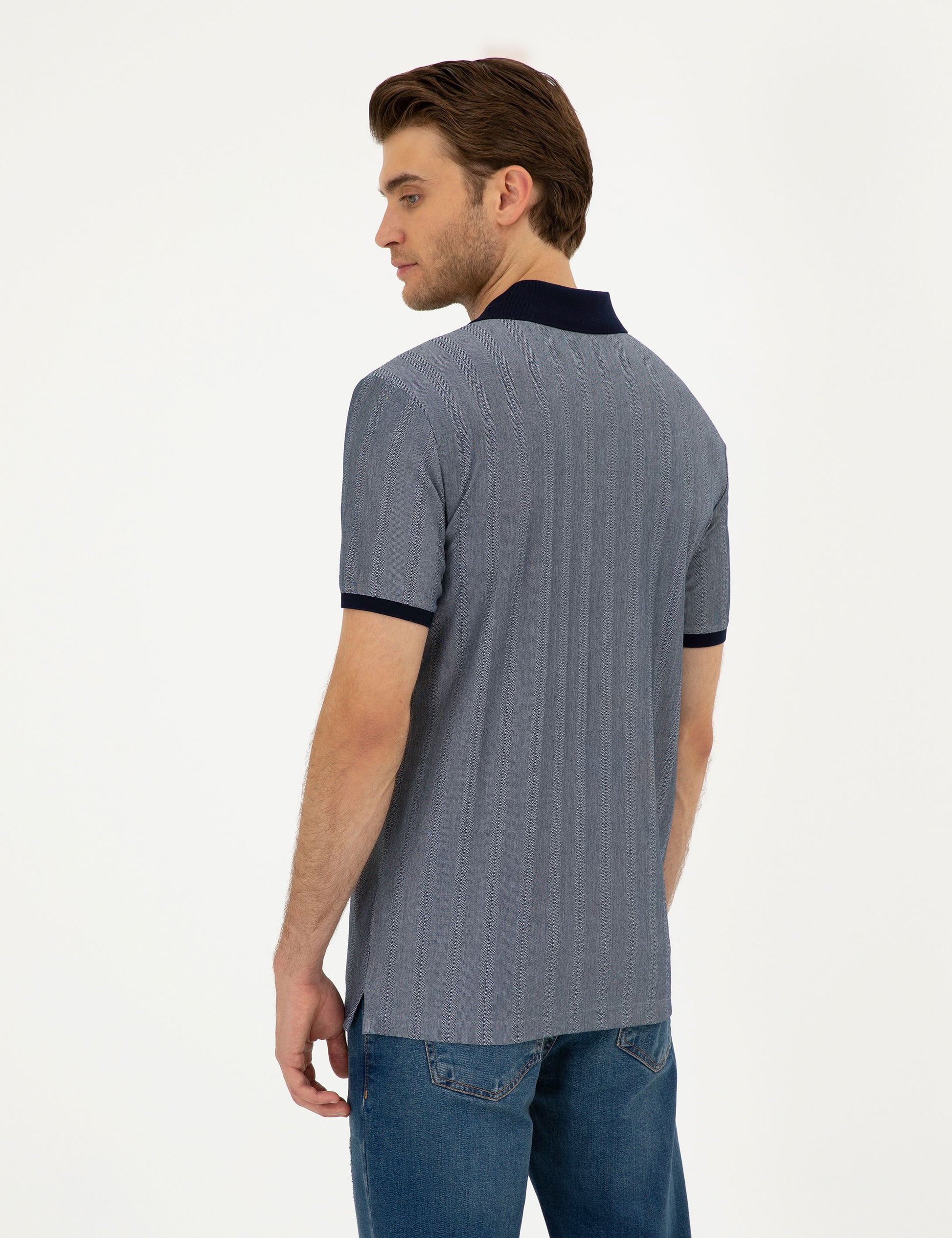Navy Slim Fit T-Shirt