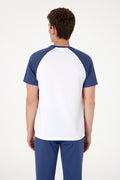 Men's Regular Fit Crew Neck Red T-Shirt