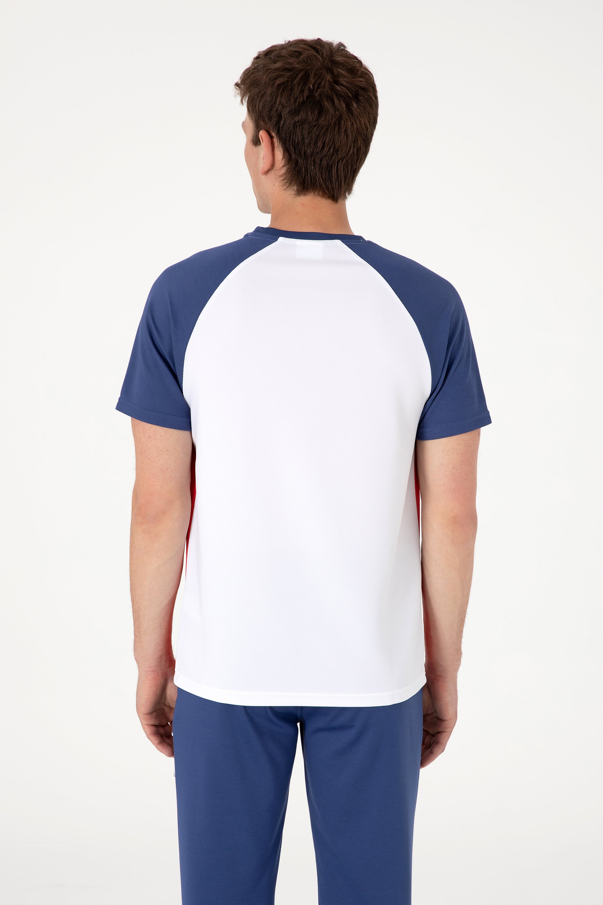 Men's Regular Fit Crew Neck Red T-Shirt