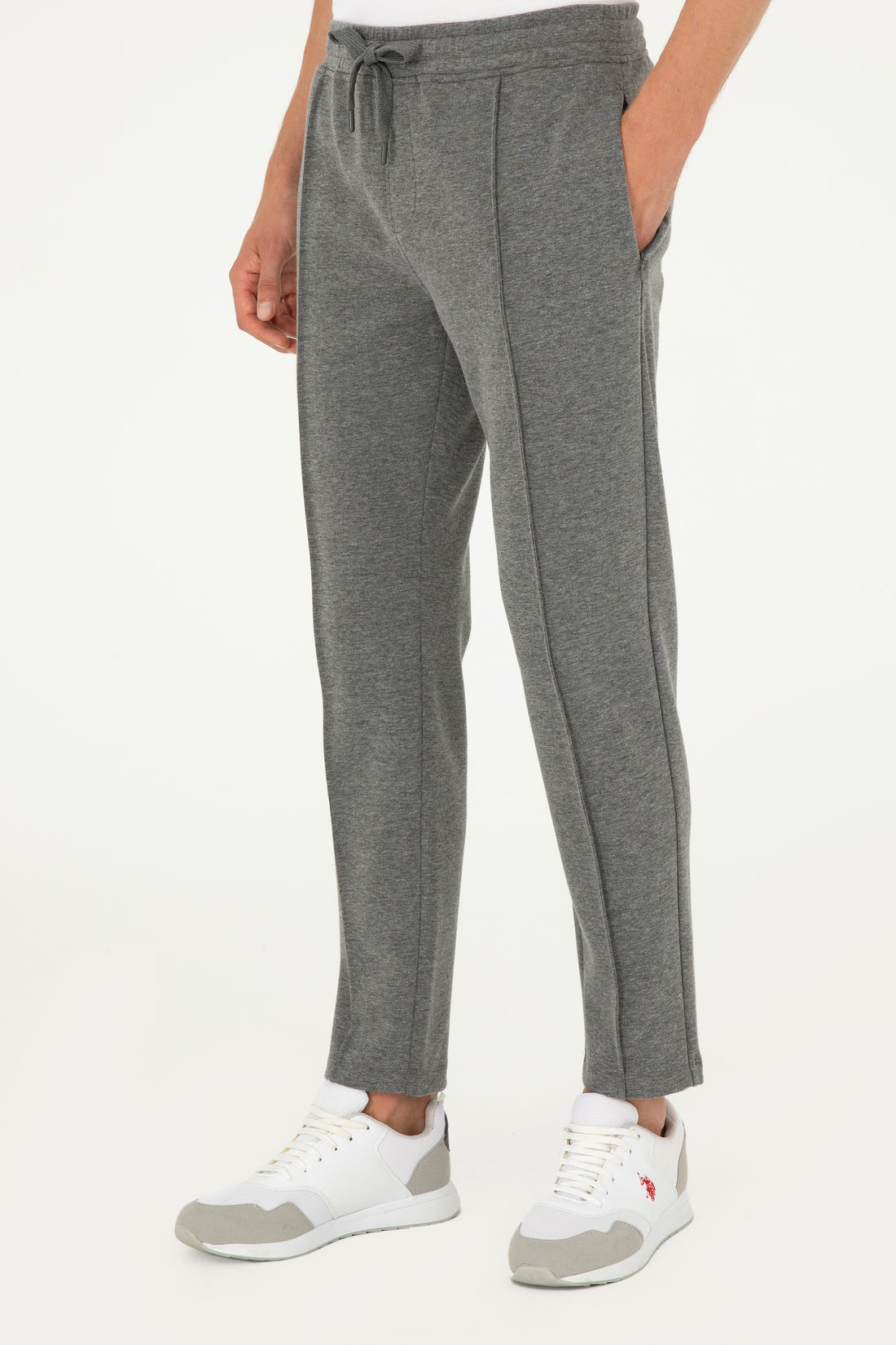 Men's Anthracite Melange Sweatpants