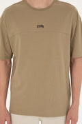 Men's Khaki T-Shirt