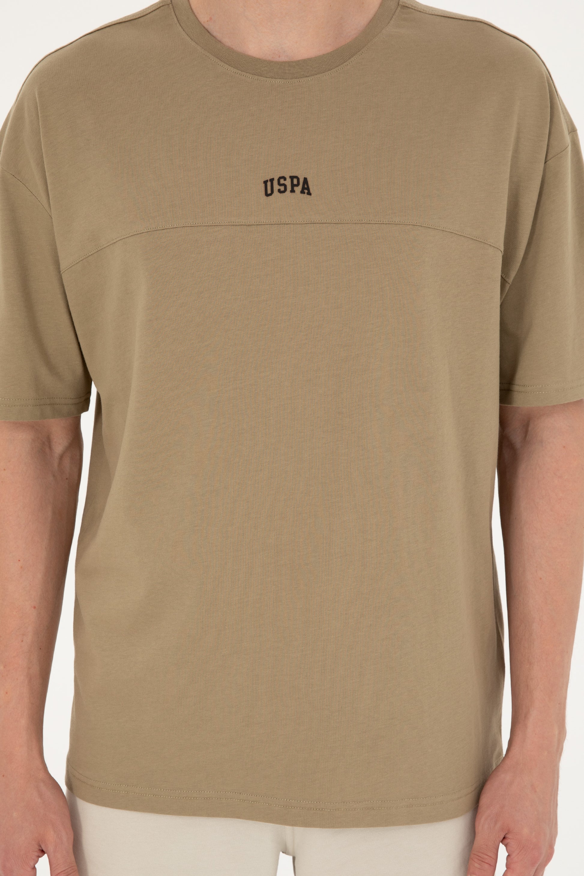 Men's Khaki T-Shirt