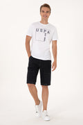 Men's White T-Shirt