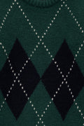 Boy's Dark Green Sweater