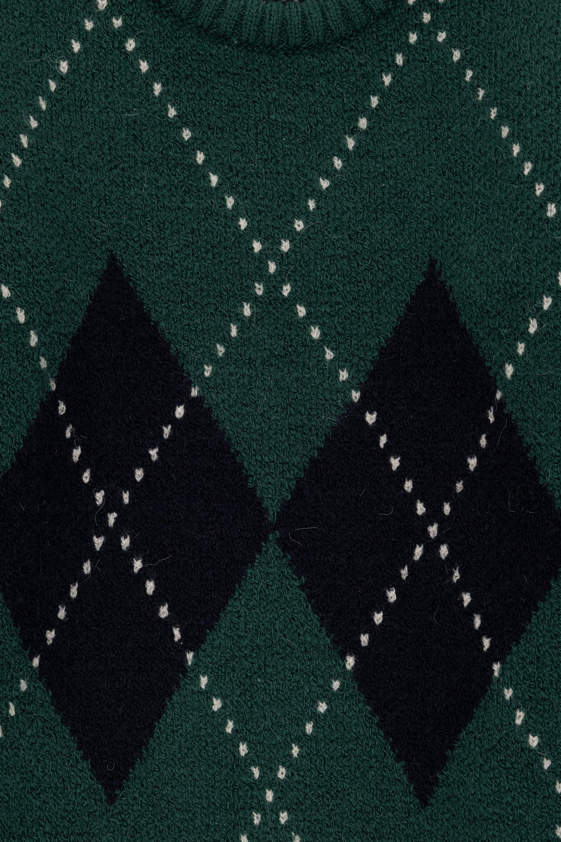 Boy's Dark Green Sweater