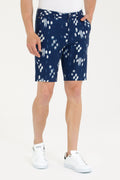 Men's Navy Blue Woven Shorts