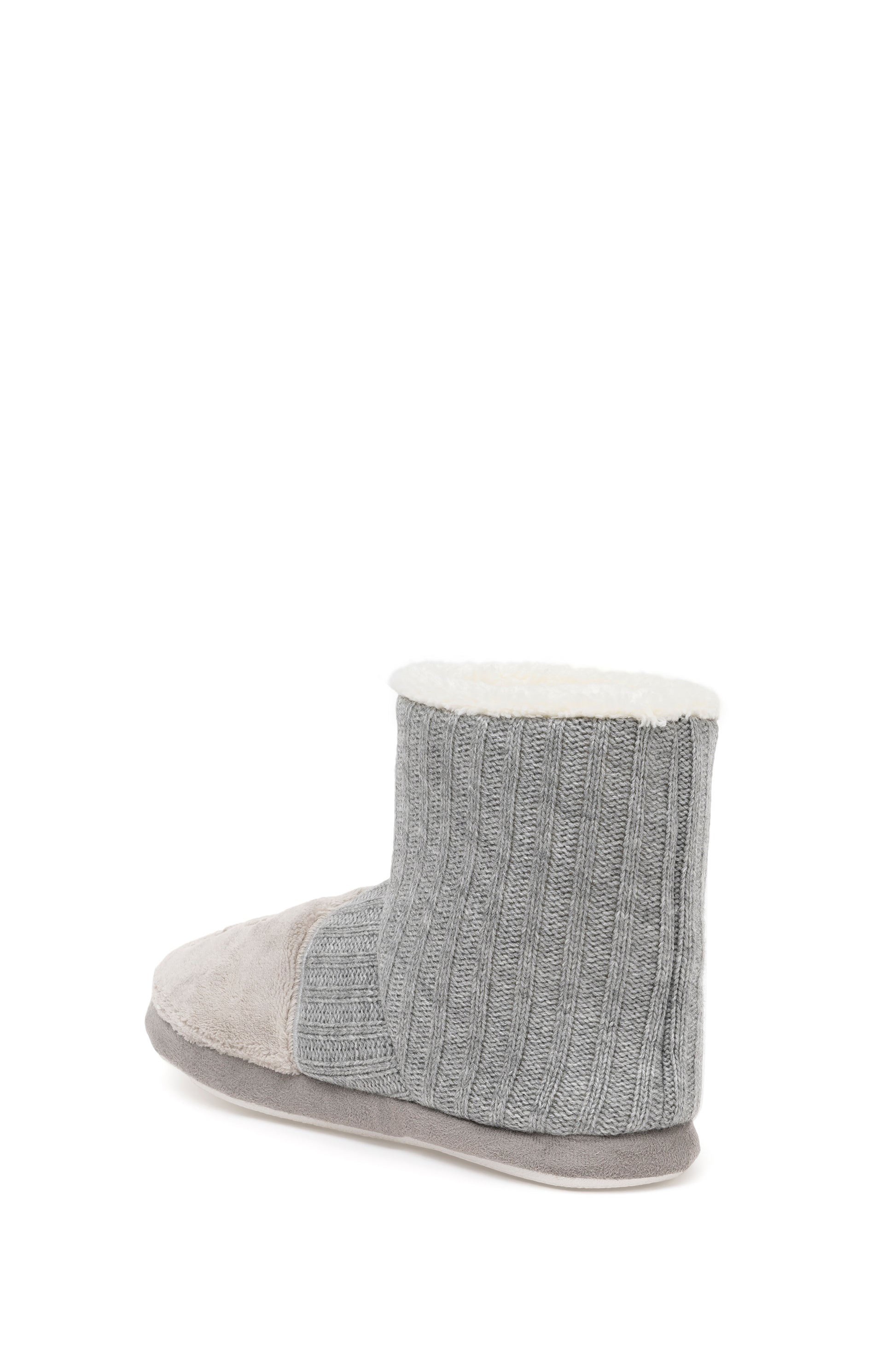 Women's Grey Slippers