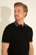 Men's Black Basic T-Shirt