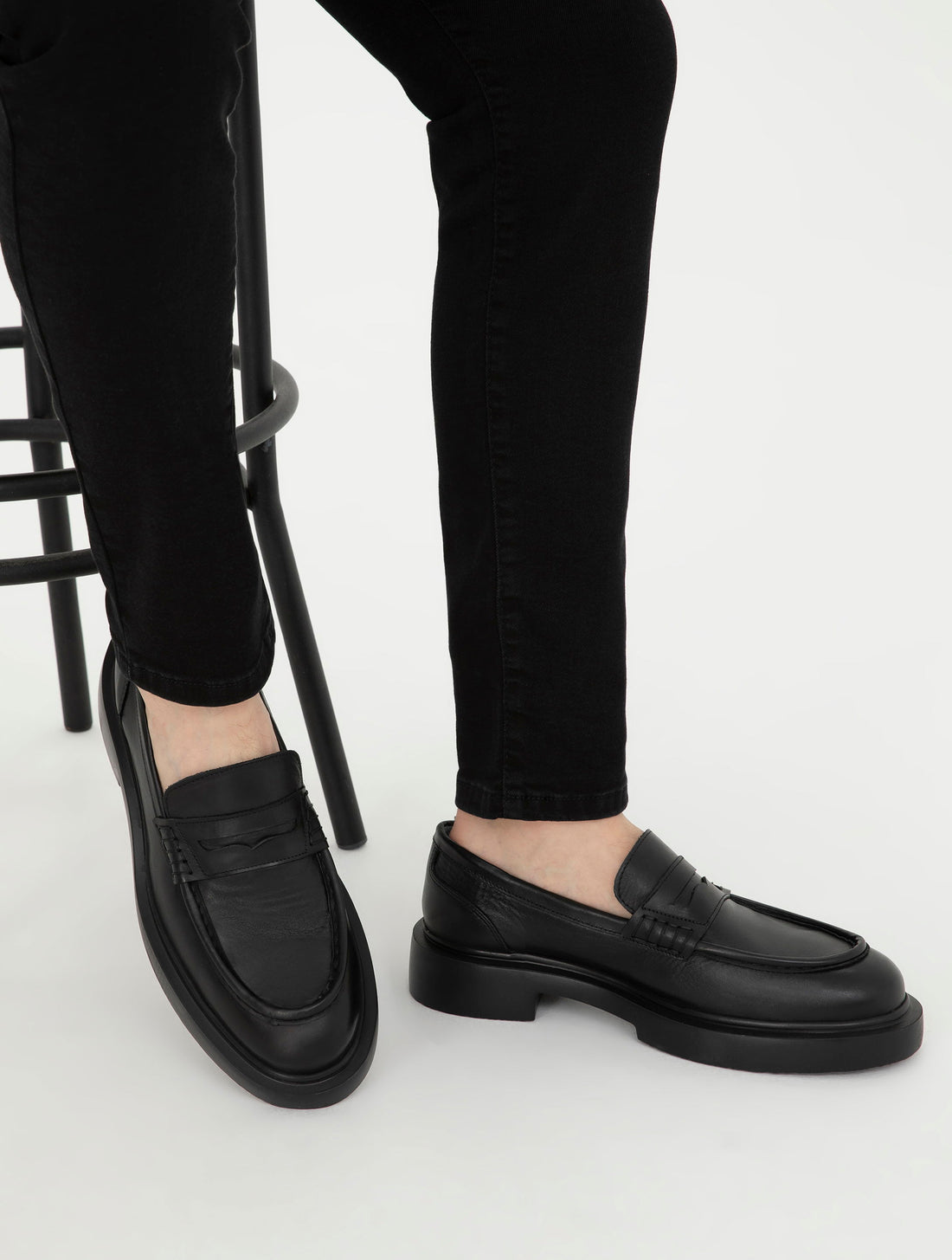 Black Casual Shoes