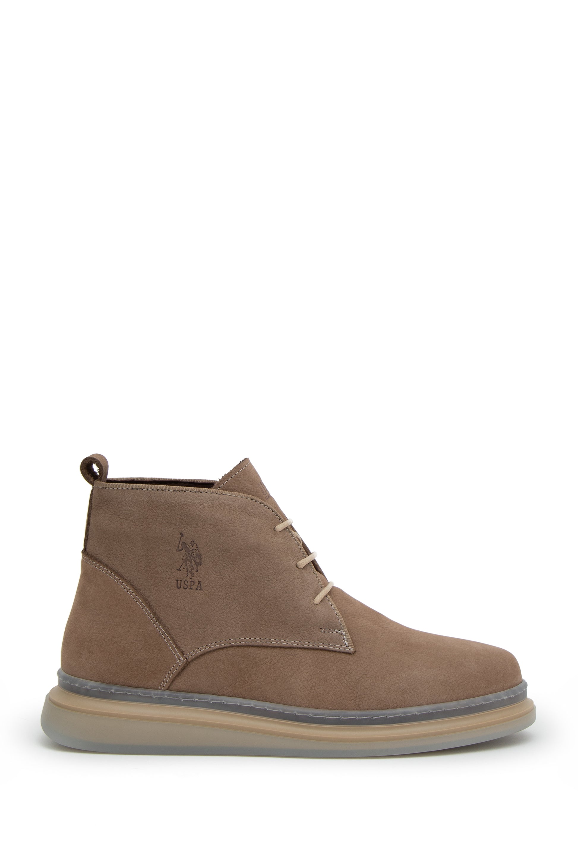 Men's Beige Boots