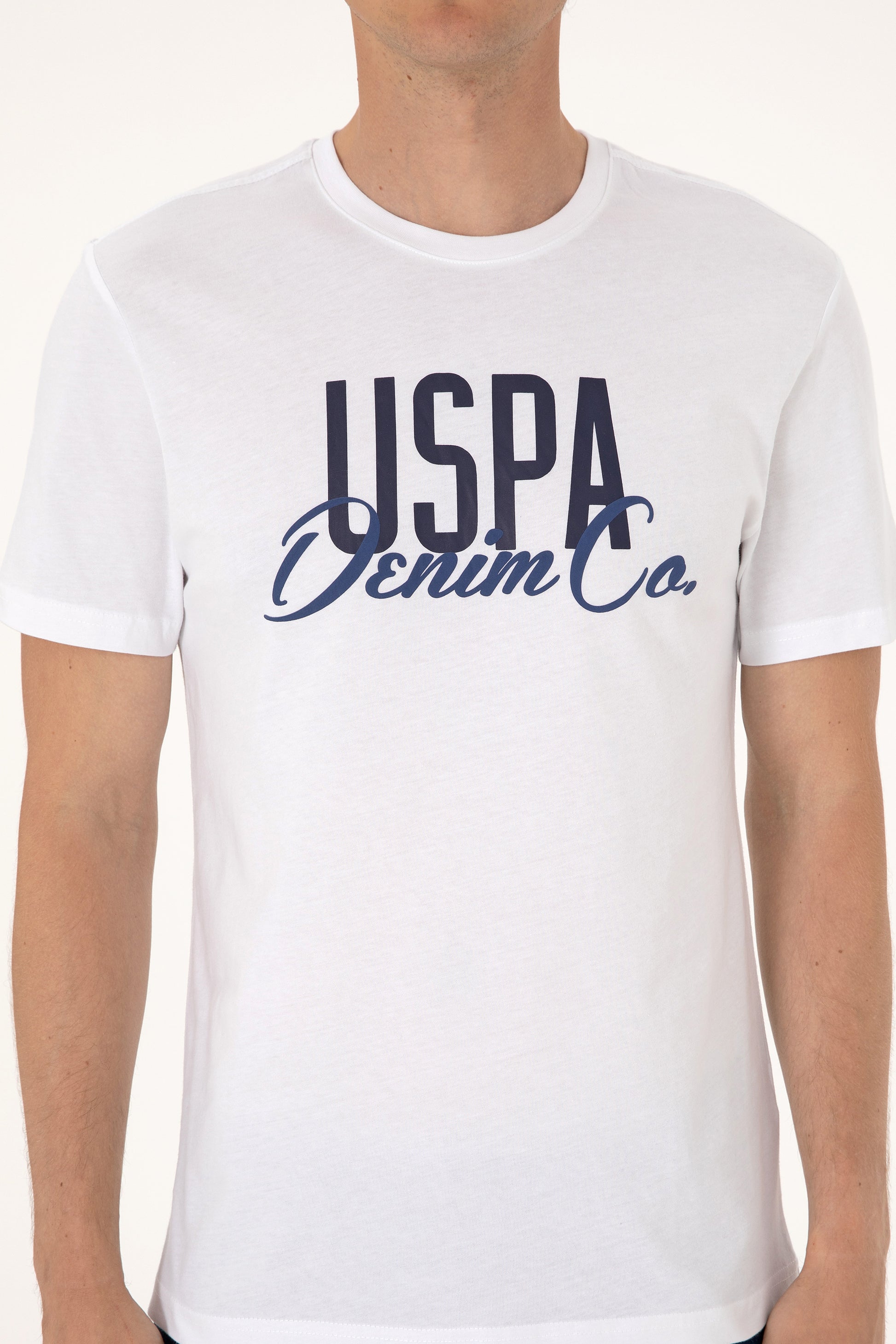 Men's White T-Shirt