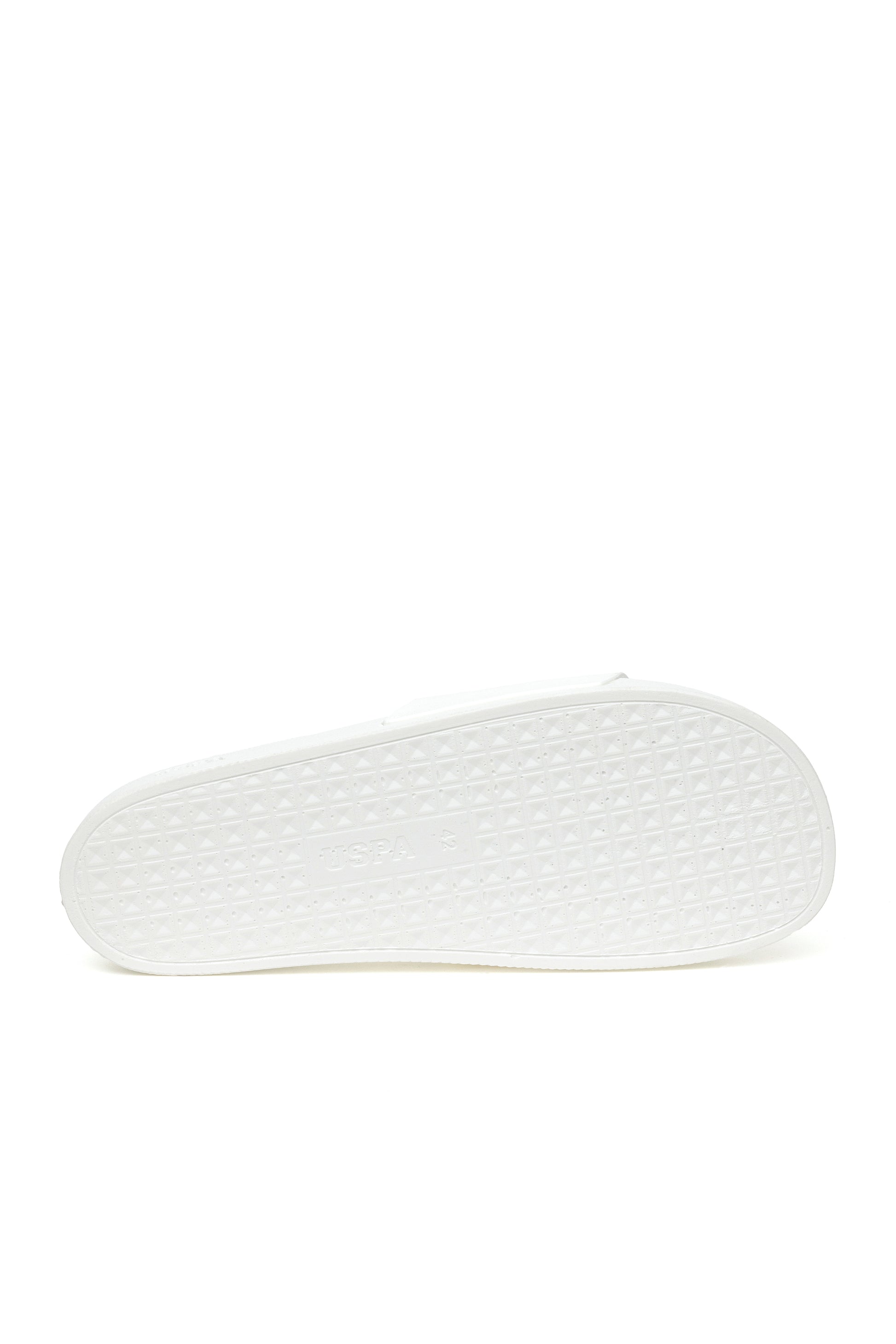 Men's White Slippers