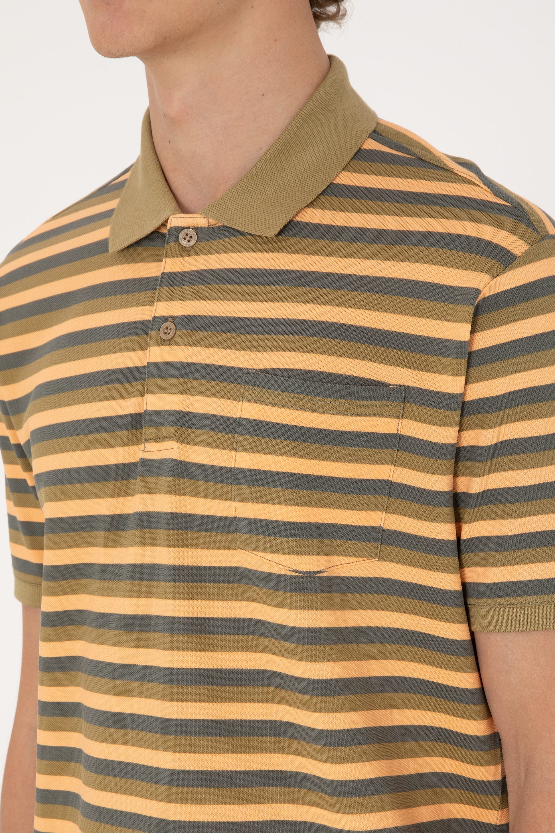 Men's Khaki T-Shirt