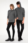 Men's Anthracite Melange Basic Sweatshirt