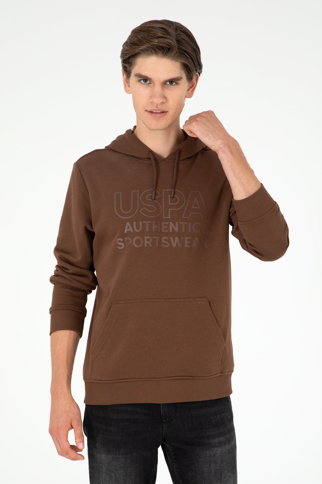 Men's Brown Sweatshirt