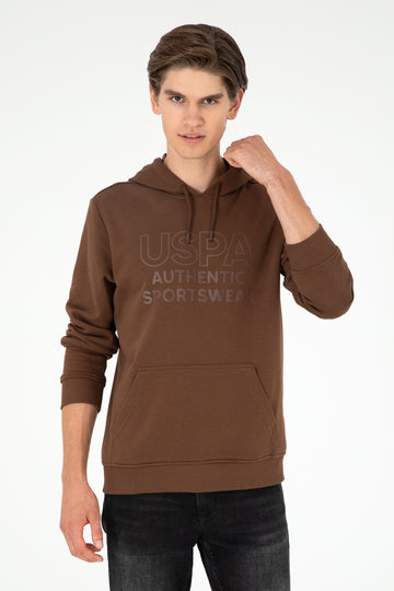 Men's Brown Sweatshirt
