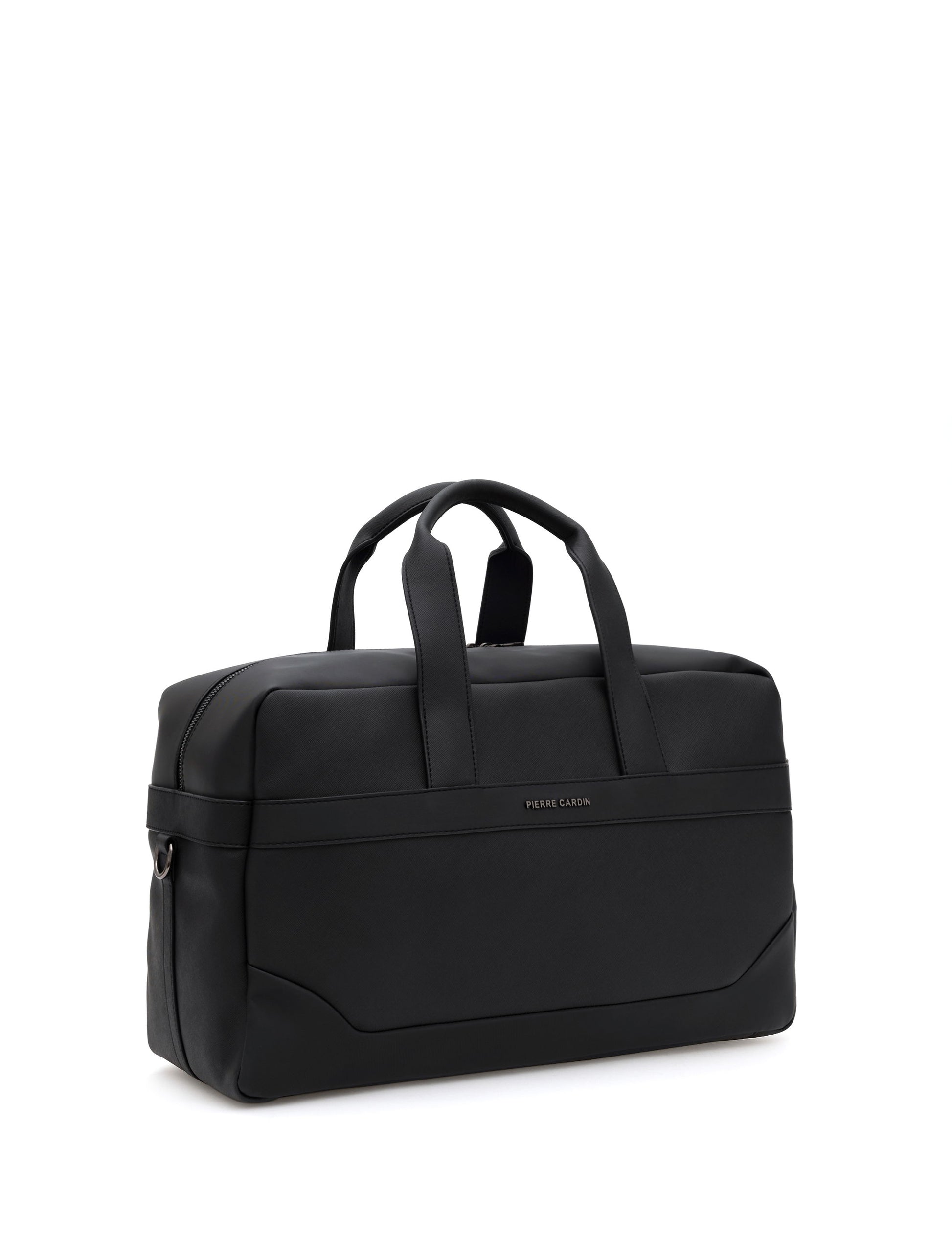 Men's Black Sports Bag