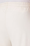 Men's Cream Sweatpants