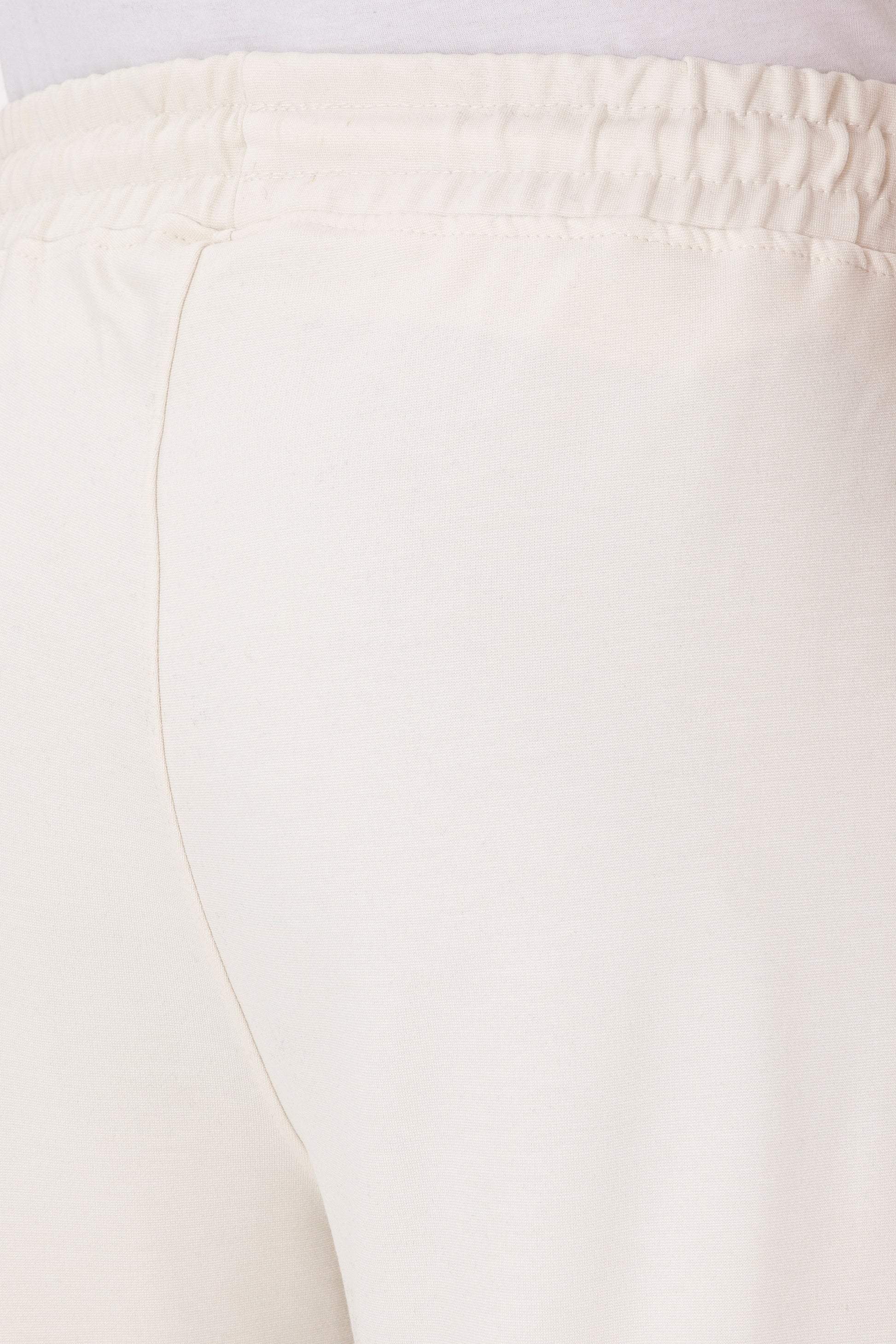 Men's Cream Sweatpants