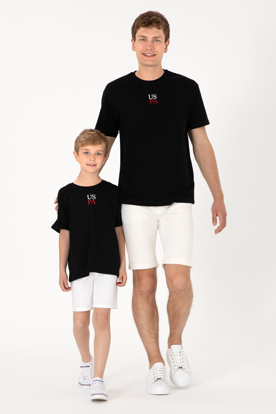 Men's Comfort Fit Crew Neck Black T-Shirt