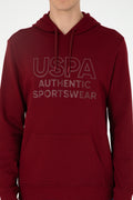 Men's Burgundy Sweatshirt