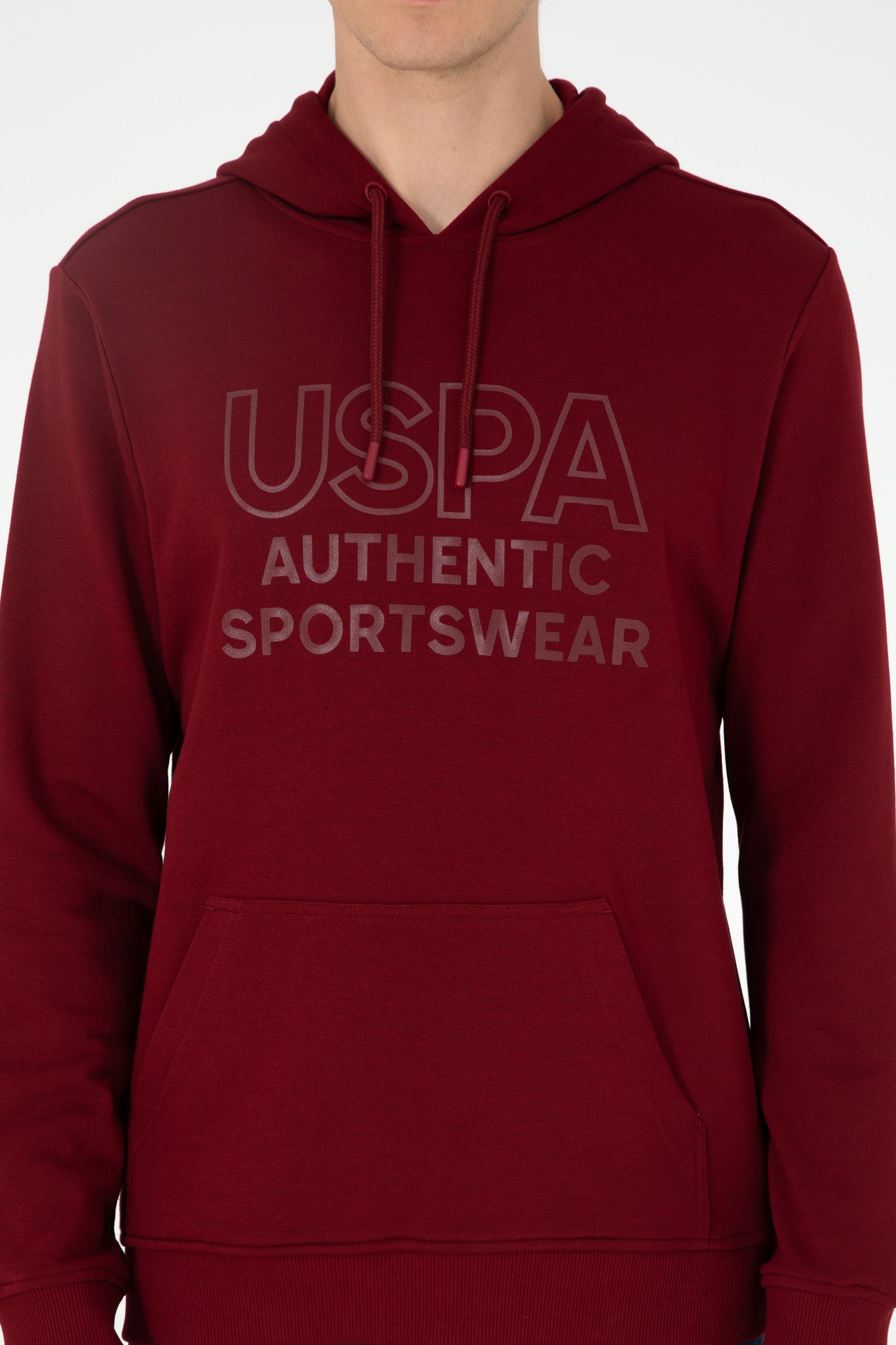 Men's Burgundy Sweatshirt