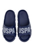 Men's Navy Blue Slippers