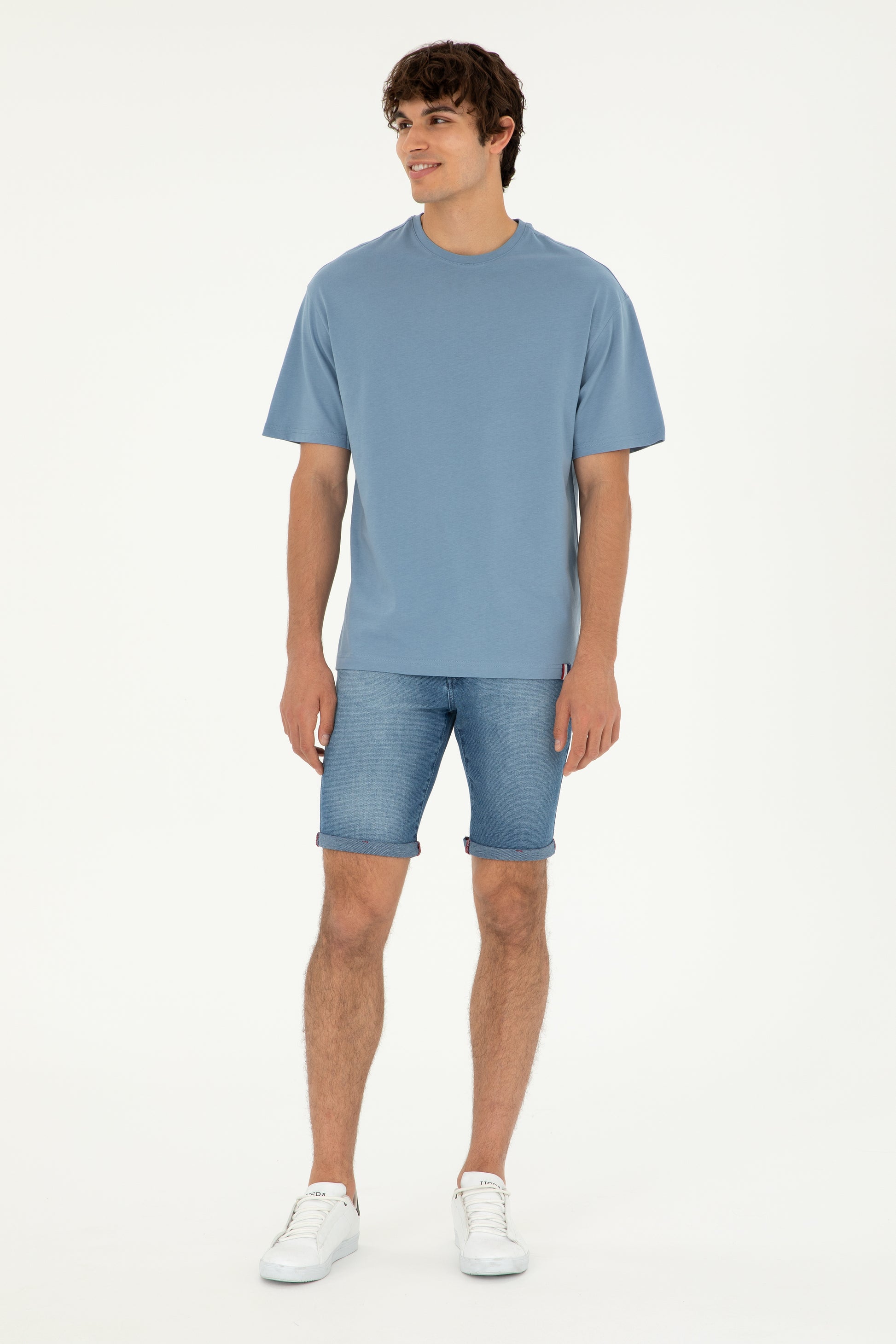 Men's Indigo T-Shirt