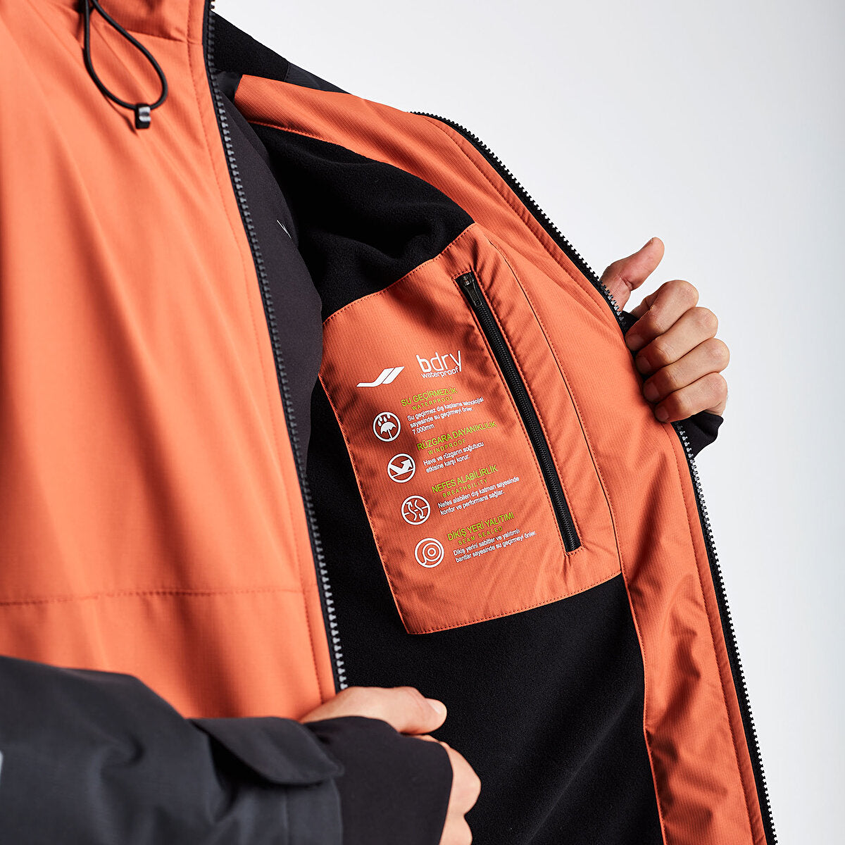 Mens Outdoor Waterproof Coat 24K-1053