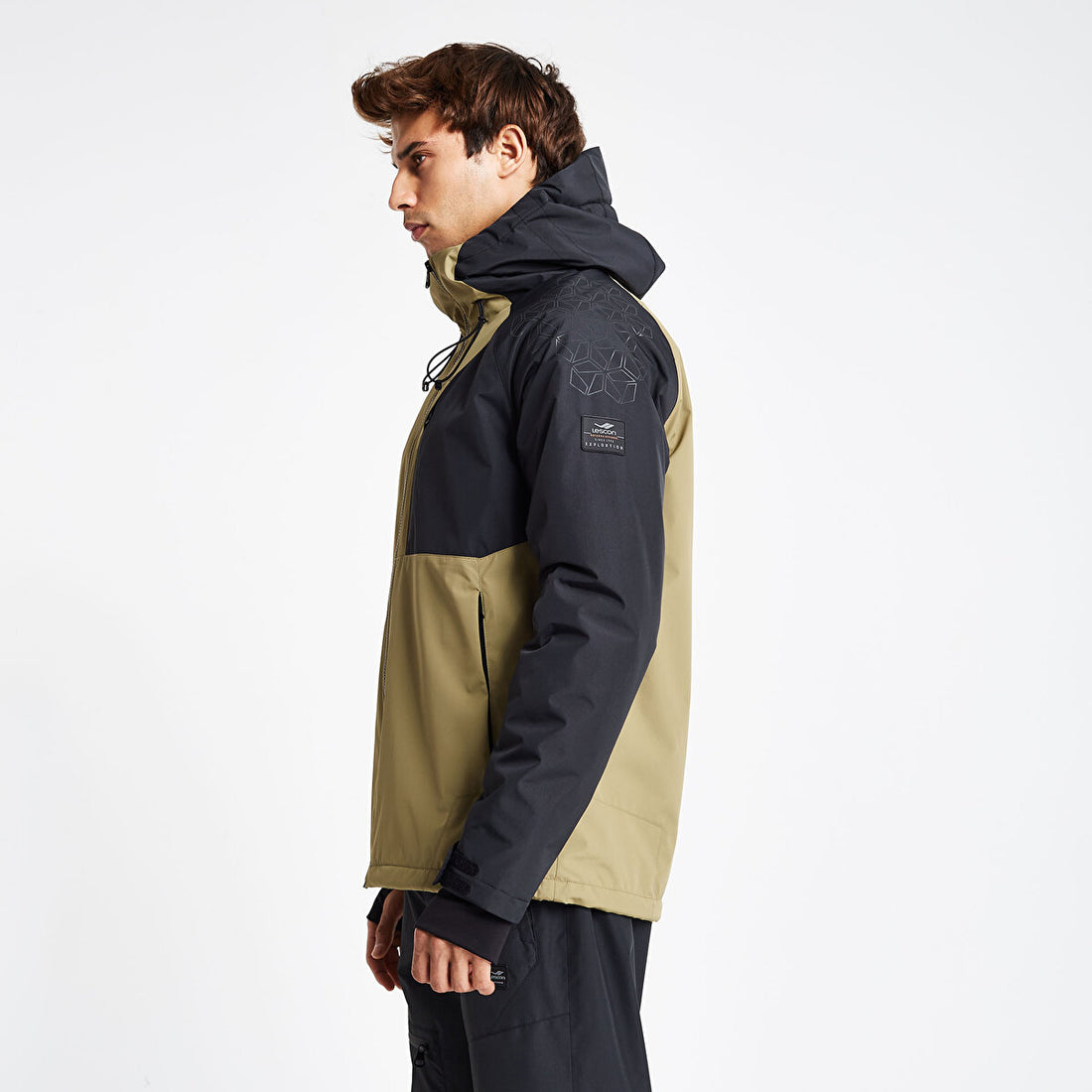 Mens Outdoor Waterproof Coat 24K-1053