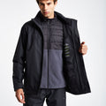 Mens Outdoor Waterproof 3in1 Coat 24K-1054