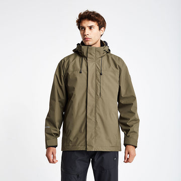 Mens Outdoor Waterproof 3in1 Coat 24K-1054