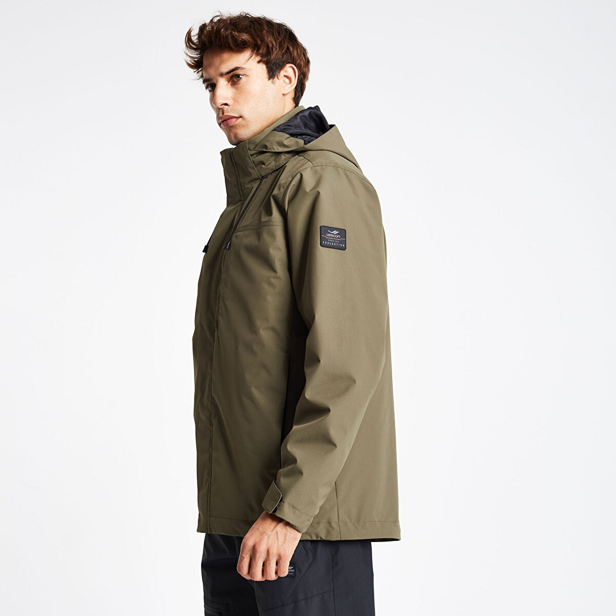 Mens Outdoor Waterproof 3in1 Coat 24K-1054