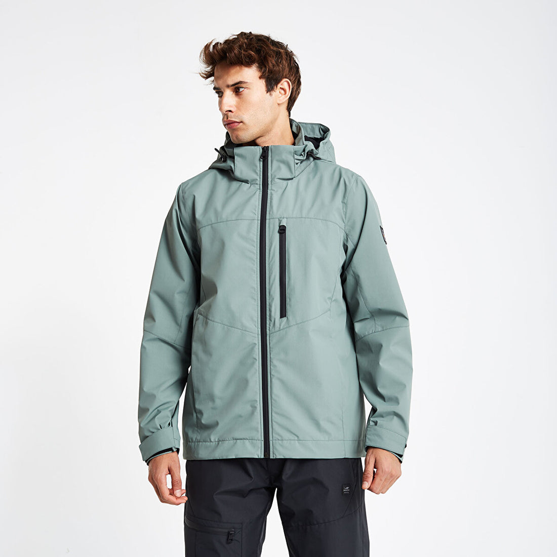 Mens Outdoor Waterproof Coat 24K-1057