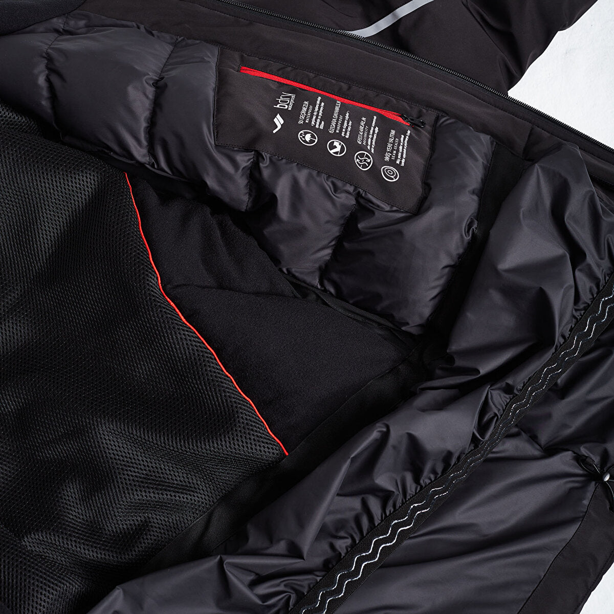 Mens Outdoor Waterproof Snow Jacket 24K-1070