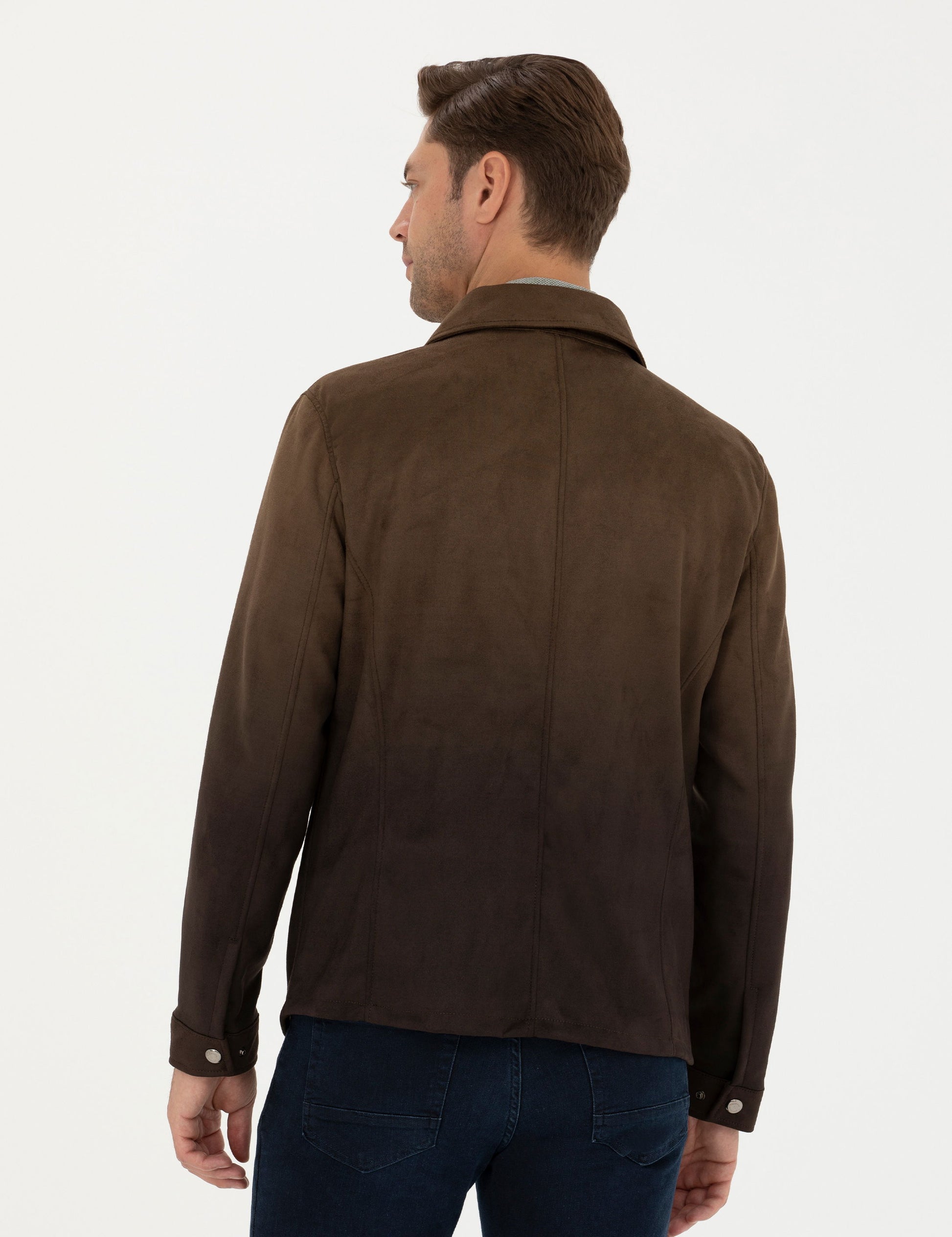 Khaki Leather Jacket