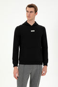 Men's Black Sweatshirt