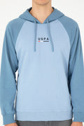 Men's Light Blue Sweatshirt